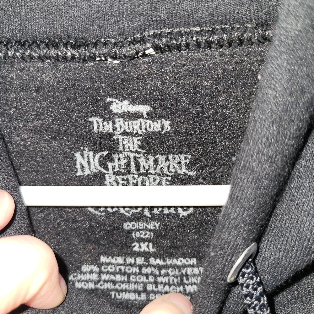 Nightmare Before Christmas hoodie, unisex 2xl. - Picture 5 of 5
